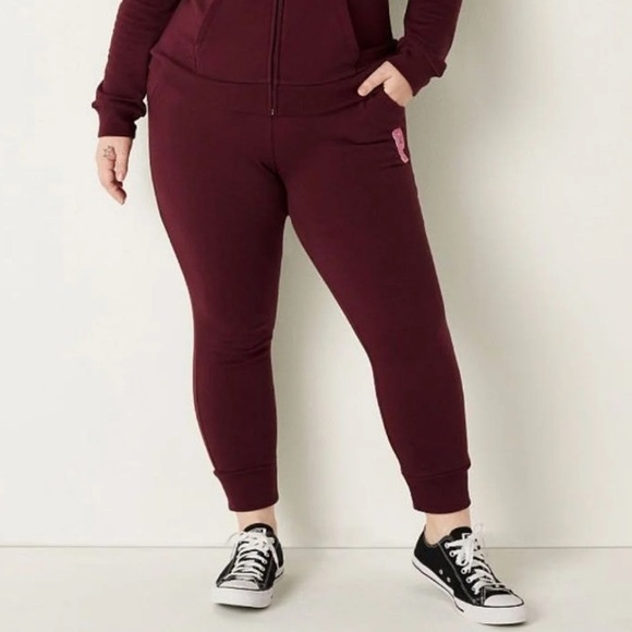 NWT PINK Skinny Jogger XL